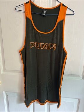 Pump! Squad Tank Top - NWT